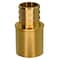 Apollo 3/4 in. Brass PEX Barb x Male Copper Sweat Adapter APXMS3434 - alternate 3